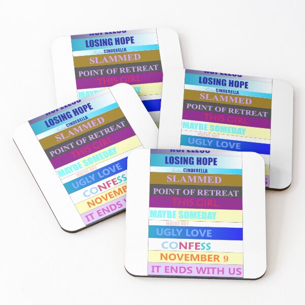 Item preview, Colleen Hoover Spines  designed and sold by emileymelincf.