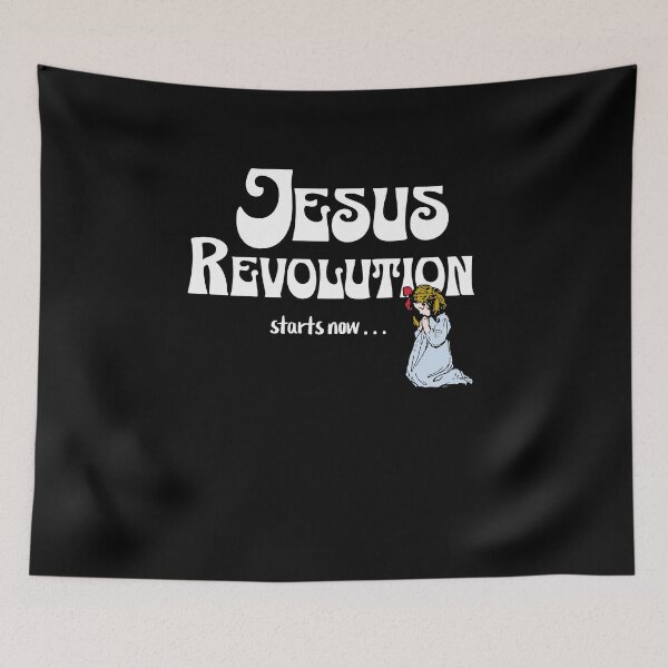 Item preview, Jesus Revolution Little Child Praying  designed and sold by miyagifactory.