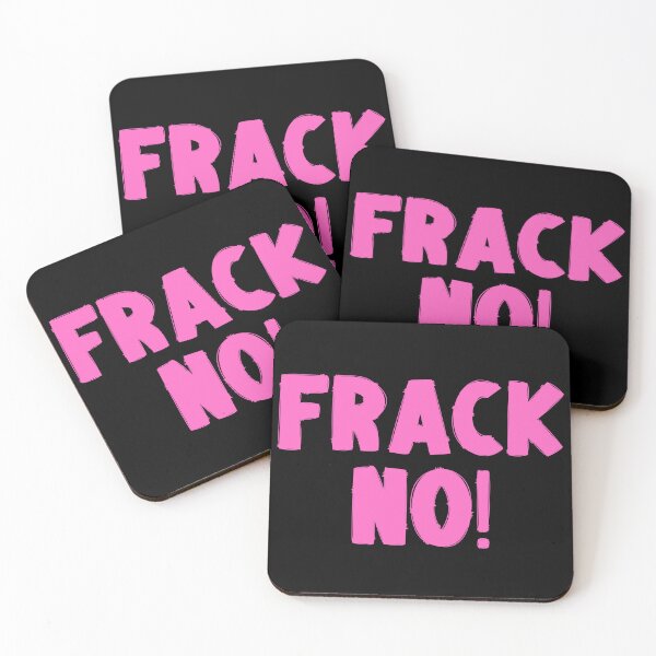 Item preview, Frack No - Save The Planet designed and sold by WritetheWrongs.