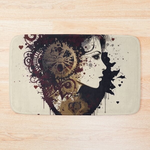Item preview, Steampunk Hearts, Industrial Love designed and sold by MindAsylum.