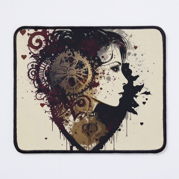 Item preview, Steampunk Hearts, Industrial Love designed and sold by MindAsylum.