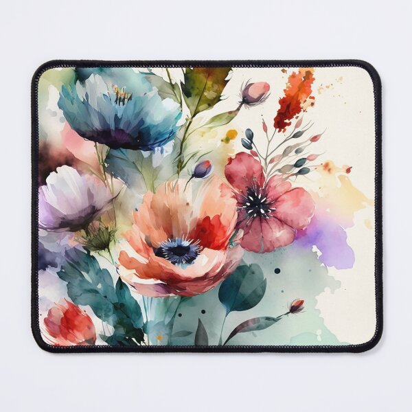 Item preview, Flower watercolor designed and sold by HIZEN.