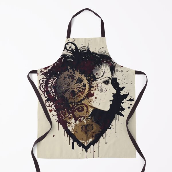 Item preview, Steampunk Hearts, Industrial Love designed and sold by MindAsylum.