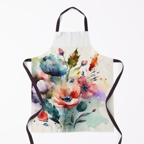 Item preview, Flower watercolor designed and sold by HIZEN.