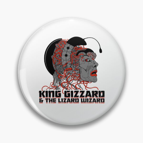 Item preview, The Lazy Way To King Gizzard Art Gift Fan designed and sold by BlagicMirosa.
