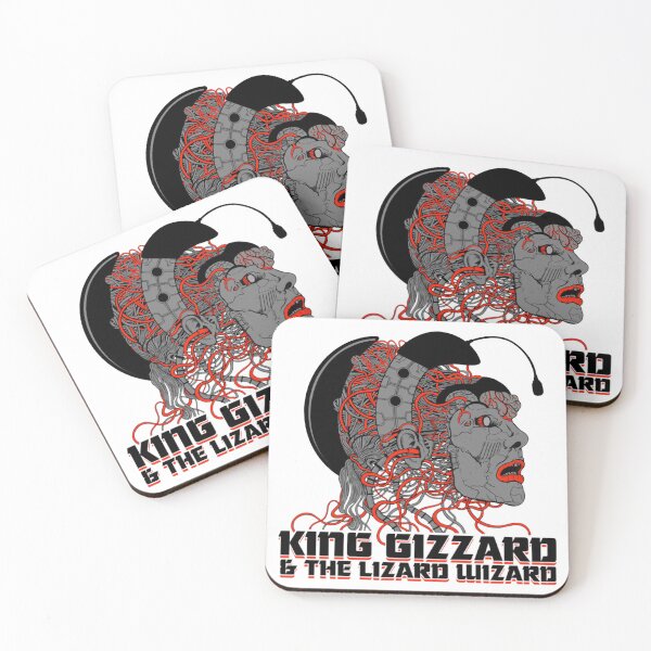 Item preview, The Lazy Way To King Gizzard Art Gift Fan designed and sold by BlagicMirosa.