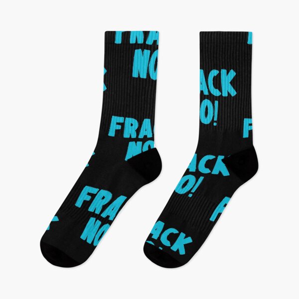 Item preview, Frack No - Save The Planet designed and sold by WritetheWrongs.