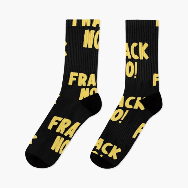 Item preview, Frack No - Save The Planet designed and sold by WritetheWrongs.