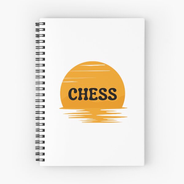 Item preview, Chess Retro Sunset - Board Game Checkmate Yellow designed and sold by Digitalme Designs.