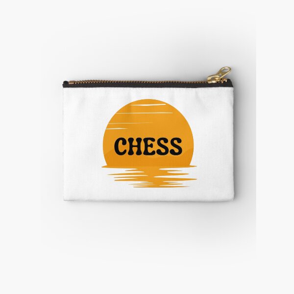 Item preview, Chess Retro Sunset - Board Game Checkmate Yellow designed and sold by Digitalme Designs.