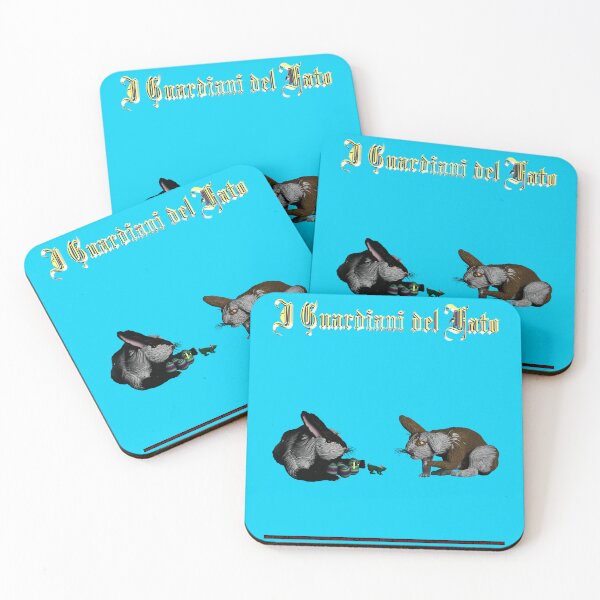 Item preview, 636. The Guardians of Fate (Rabbits and Mutant Eggs) designed and sold by ciullocorp.