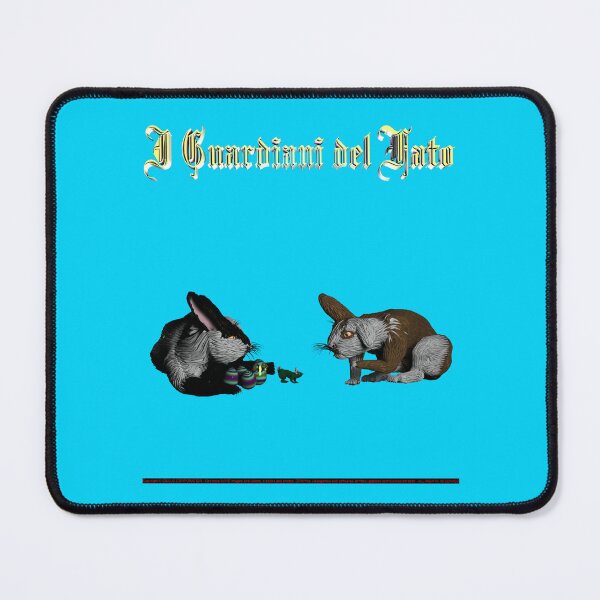 Item preview, 636. The Guardians of Fate (Rabbits and Mutant Eggs) designed and sold by ciullocorp.