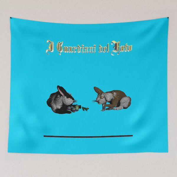 Item preview, 636. The Guardians of Fate (Rabbits and Mutant Eggs) designed and sold by ciullocorp.
