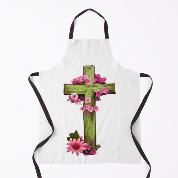 Item preview, Floral Cross Crucifix designed and sold by DreamingAwake1.