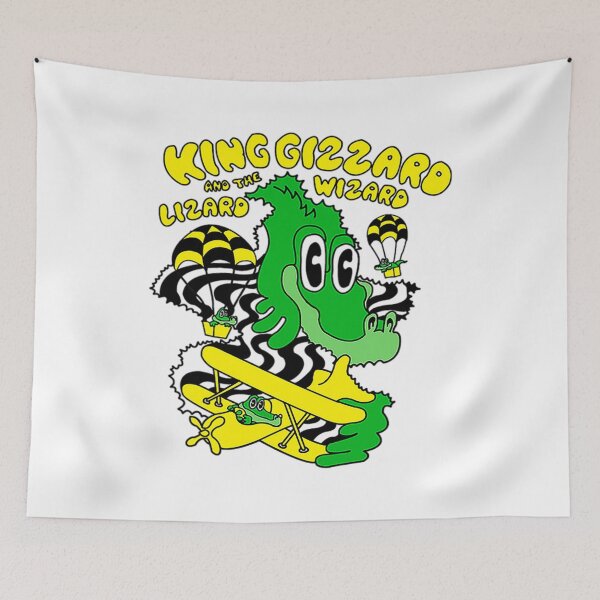 Item preview, Music Rock King Gizzard And Billabong Valley designed and sold by BlagicMirosa.