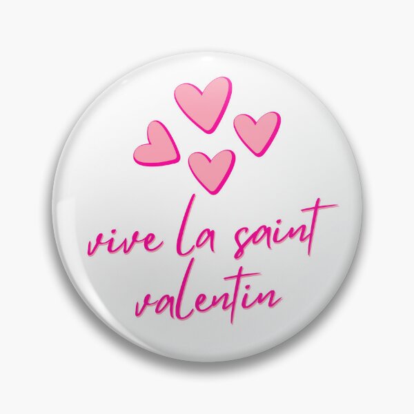 Item preview, Vive La Saint Valentin - Pink Hearts designed and sold by hijackhippo.