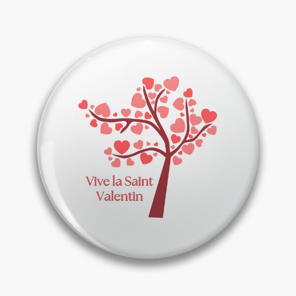 Item preview, Vive La Saint Valentin - Heart Tree designed and sold by hijackhippo.