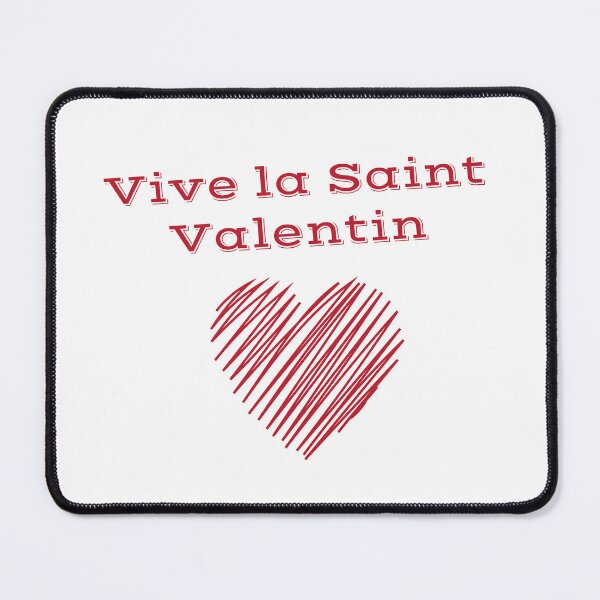 Item preview, Vive La Saint Valentin - Scribble Heart designed and sold by hijackhippo.