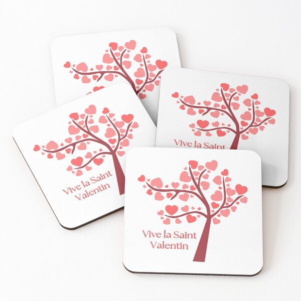 Item preview, Vive La Saint Valentin - Heart Tree designed and sold by hijackhippo.