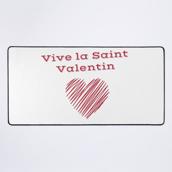 Artikel-Vorschau von Vive La Saint Valentin - Scribble-Herz, designt und verkauft von hijackhippo.