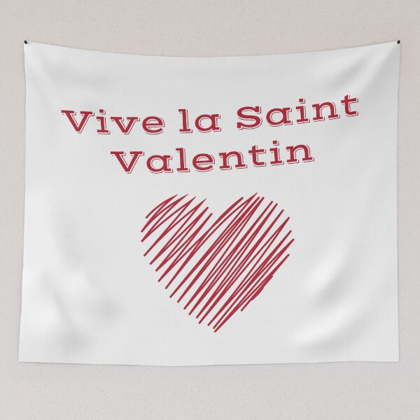 Item preview, Vive La Saint Valentin - Scribble Heart designed and sold by hijackhippo.
