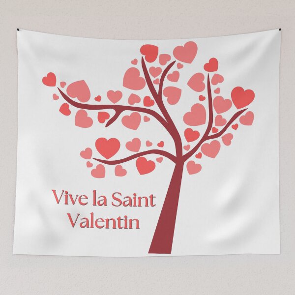 Item preview, Vive La Saint Valentin - Heart Tree designed and sold by hijackhippo.