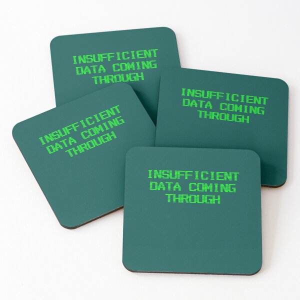 Item preview, Insufficient Data  designed and sold by GriffithsZach.