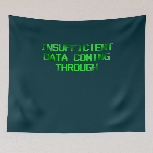 Item preview, Insufficient Data  designed and sold by GriffithsZach.