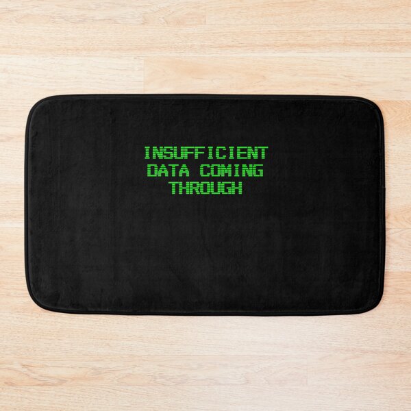 Item preview, Insufficient Data  designed and sold by GriffithsZach.
