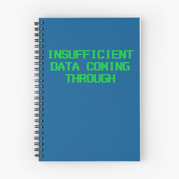 Item preview, Insufficient Data  designed and sold by GriffithsZach.