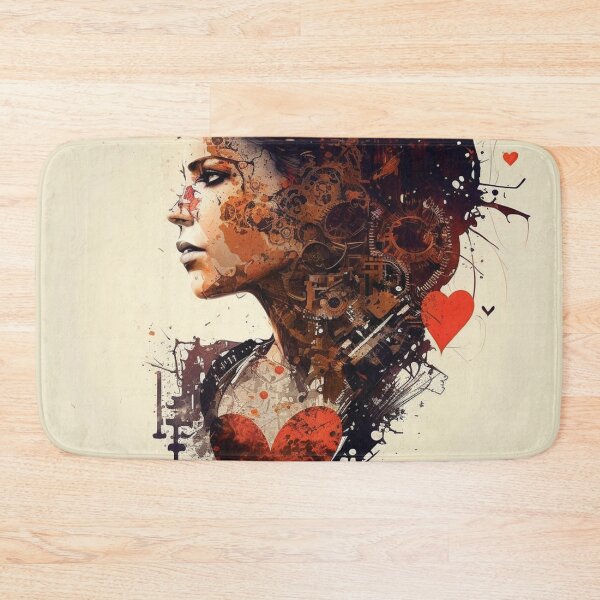 Item preview, Steampunk Hearts, Industrial Love #2 designed and sold by MindAsylum.