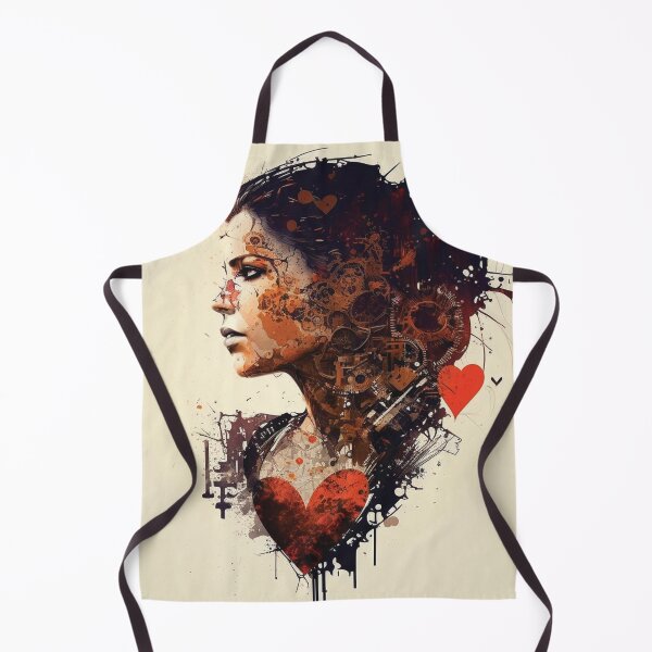 Item preview, Steampunk Hearts, Industrial Love #2 designed and sold by MindAsylum.