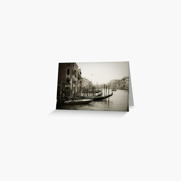 Venezia Greeting Card