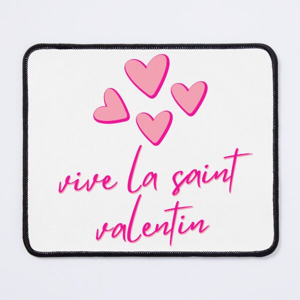 Artikel-Vorschau von Vive La Saint Valentin - Rosa Herzen, designt und verkauft von hijackhippo.