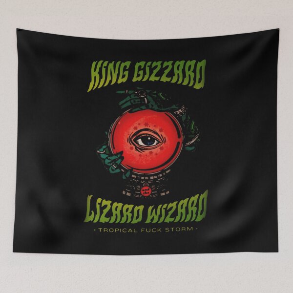 Item preview, Let it Happen King Gizzard Spiral Fishies Music Rock designed and sold by BlagicMirosa.