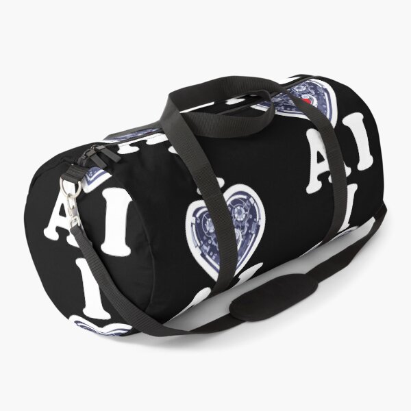 Item preview, I Love AI For Artificial Intelligence Lovers designed and sold by Designer-Girl.