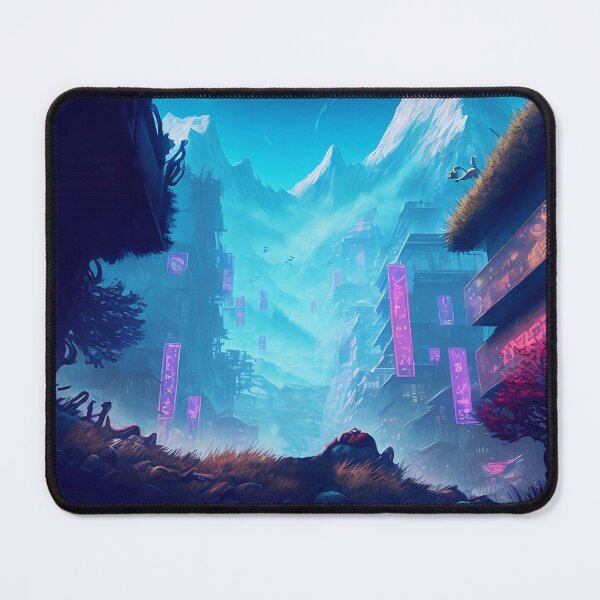 Item preview, Fantasy and cyberpunk collide designed and sold by NikasIsland.