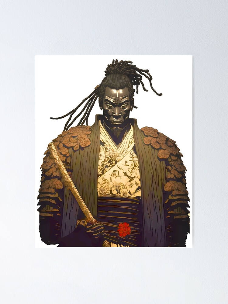 Yasuke the Black Samurai in Feudal Japan (1579) No. 1