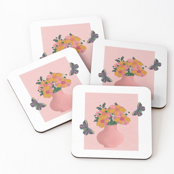 Item preview, Two Butterflies looking for Flowers designed and sold by Lotta Wanner.
