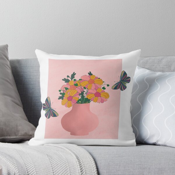 Item preview, Dos mariposas en busca de flores designed and sold by Lotta Wanner.