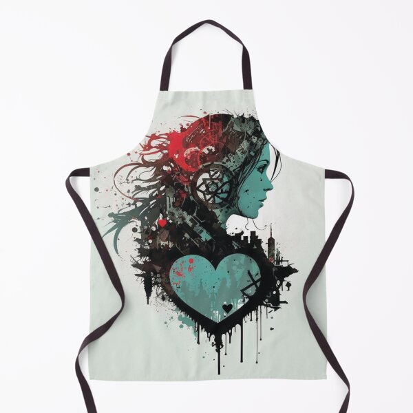 Item preview, Steampunk Hearts, Industrial Love #3 designed and sold by MindAsylum.