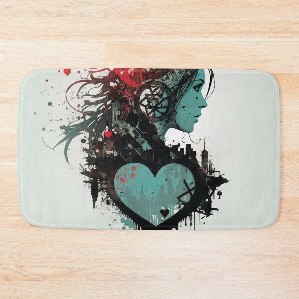 Item preview, Steampunk Hearts, Industrial Love #3 designed and sold by MindAsylum.