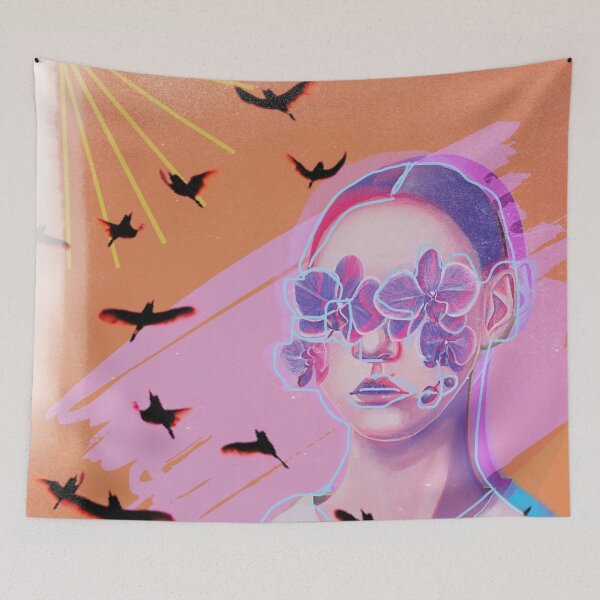 Item preview, Flower and Bird designed and sold by TylerPearsona.