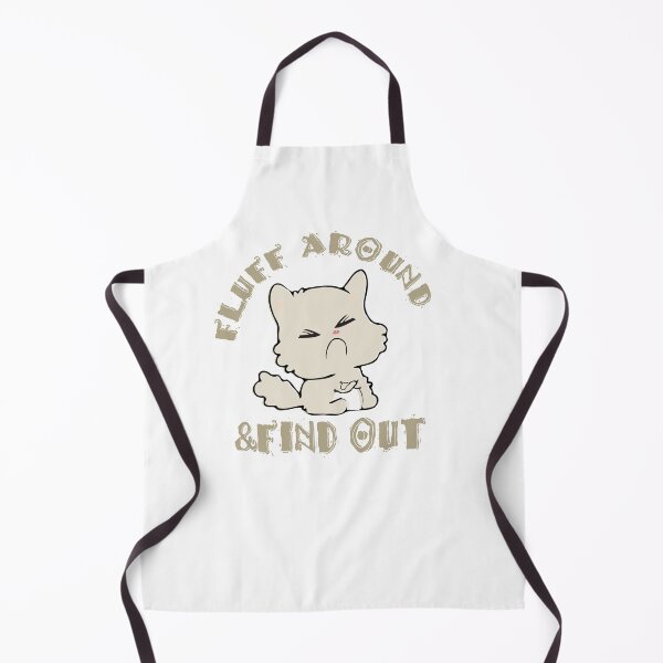 Item preview, Fluff Around Funny Sarcastic Cat designed and sold by jaml-12.