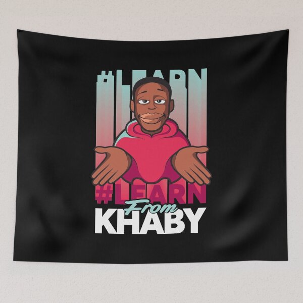Item preview, Khaby Lame Learn From Khaby Lame designed and sold by Gokyra.