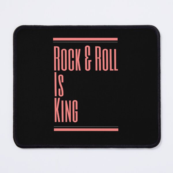 Item preview, Rock  Roll Is King  designed and sold by GriffithsZach.