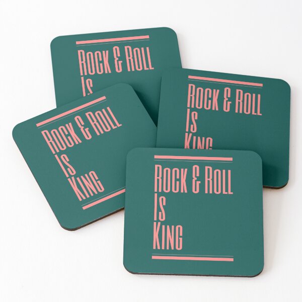 Item preview, Rock  Roll Is King  designed and sold by GriffithsZach.