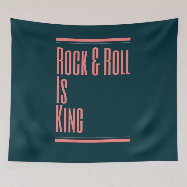 Item preview, Rock  Roll Is King  designed and sold by GriffithsZach.