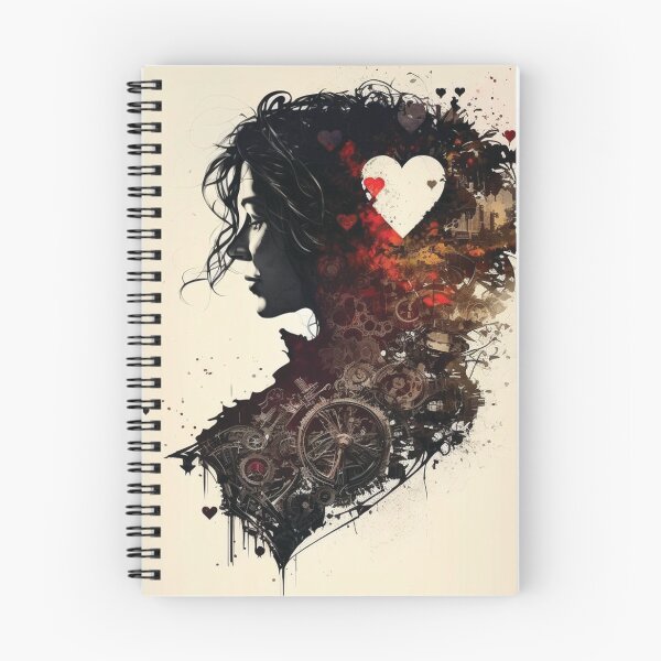Item preview, Steampunk Hearts, Industrial Love #4 designed and sold by MindAsylum.