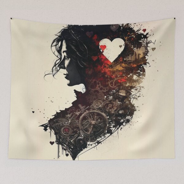 Item preview, Steampunk Hearts, Industrial Love #4 designed and sold by MindAsylum.